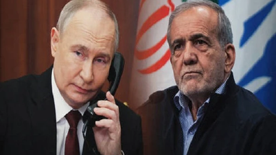 Inhalt des Telefongesprächs zwischen Putin und dem iranischen Präsidenten