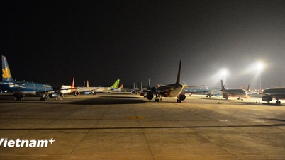 Six aéroports étendent les horaires des vols de nuit pendant la période de pointe des fêtes du Têt (Nouvel An lunaire) de l'année du Cheval.