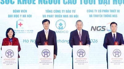 Tổng Bí thư dự khởi công khu phức hợp y tế chăm sóc người cao tuổi