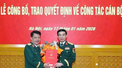 Komandan Komando Militer Provinsi Lam Dong telah dipromosikan ke pangkat Mayor Jenderal.