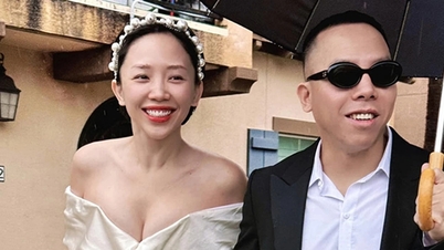 결혼이 무너지기 전 Hoàng Touliver에게 Tóc Tiên이 남긴 달콤한 말.