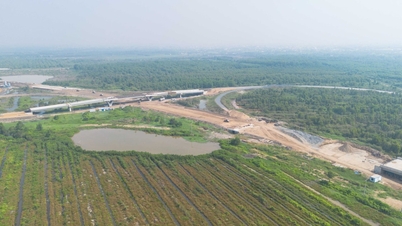 Vành đai 3 TP HCM: Cận cảnh đoạn 18km qua huyện Bình Chánh dự kiến thông xe vào tháng 6