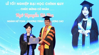 551 sinh viên Trường ĐH Mở TPHCM tốt nghiệp: Mở ra chặng đường mới