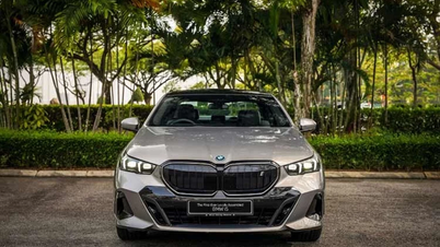 Der in Südostasien montierte BMW i5 2026 wurde auf den Markt gebracht und ist 180 Millionen VND günstiger als importierte Modelle.