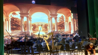 Hai Phong ist bereit für das Konzert „Harmonizing Heritage - A Spring Symphony“ heute Abend, den 17. Januar.