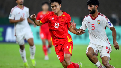 Pham Minh Phuc - el "torbellino" en el ala del equipo sub-23 de Vietnam.