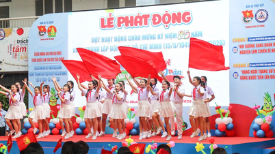 Ho Chi Minh Şehri: Ho Chi Minh Genç Öncüler Örgütü'nün kuruluşunun 85. yıl dönümünü anmak için bir kampanya başlatıldı.