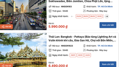 Sind Reisen nach Thailand und Singapur während Tet (vietnamesisches Neujahrsfest) teuer oder günstig?