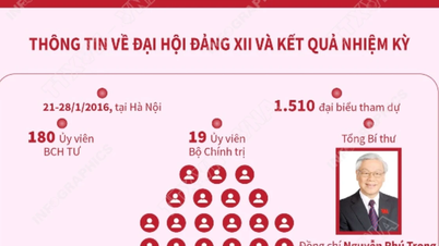12-й з'їзд партії: Зміцнення будівництва чистої та сильної партії.