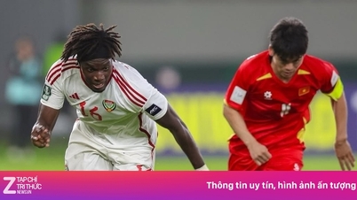 Lý do Junior Ndiaye của U23 UAE gây sốt