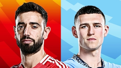 Trực tiếp bóng đá MU vs Man City: Hấp dẫn derby Manchester