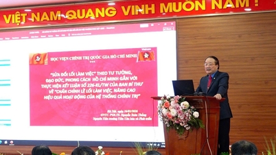 Phuc Loi Ward: “Memperbaharui kaedah kerja mengikut ideologi, etika dan gaya Ho Chi Minh”