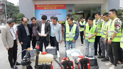 Sektor kesihatan Hanoi sedang menggerakkan semua sumbernya untuk menyediakan perkhidmatan terbaik untuk Kongres Kebangsaan Parti ke-14.