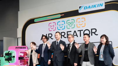Daikin Vietnams Air Unlocked schafft einen gesunden Lebensraum.