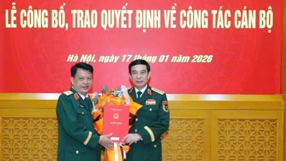 Comandamentul Militar Provincial Lam Dong are un nou general-maior.