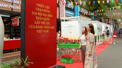 Kawasan tengah Bandar Raya Ho Chi Minh "memberi penampilan baharu" untuk mengalu-alukan Kongres Parti ke-14.