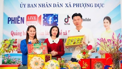 Phuong Duc inova no comércio eletrônico, com o objetivo de atingir 1 trilhão de VND em receita até 2026.