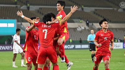 หนังสือพิมพ์ไทย: "ทีมชาติเวียดนาม U23 สร้างความฮือฮาในเอเชีย ความเยือกเย็นของพวกเขาน่าชื่นชมอย่างแท้จริง"