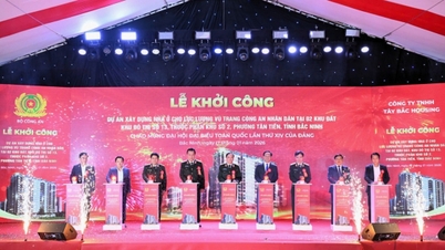 Début des travaux d'un projet de logements pour la Force de sécurité publique populaire à Bac Ninh.