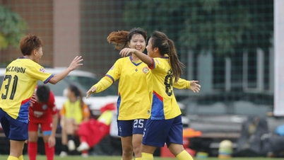 National U.19 Women's Championship: Huynh Nhu's 'junior' team thrashes Than KSVN U.19