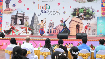 Pameran India 2026: Memperkukuh hubungan pelancongan dan budaya antara Vietnam dan India.