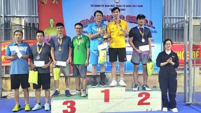 Premier tournoi de pickleball 2026 du Comité provincial élargi du Front de la Patrie du Vietnam