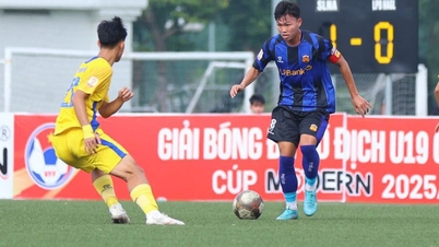 Dong Thap (U19) dreht einen Rückstand und besiegt Da Nang, SLNA besiegt HAGL im nationalen U19-Turnier.