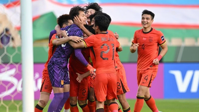Kína U23-as csapata az elődöntőben Vietnam U23-as csapatával csap össze.