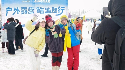 Camping festivals transform winter into a "golden season" for tourism in Northeast China.