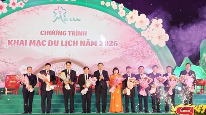 Ceremonia de apertura del Programa de Turismo 2026 “Moc Chau: Una promesa de la temporada de flores”