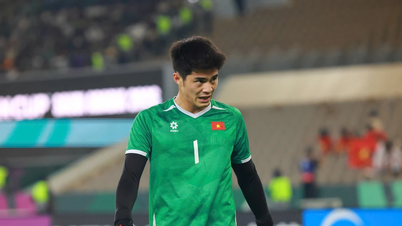 Vietnam Sub-23 gana, ¿por qué el portero Trung Kien sigue descontento?