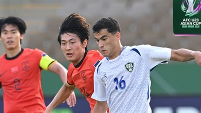 Clip: Xem thủ thành lò Atletico Madrid giúp U23 Trung Quốc hạ Uzbekistan