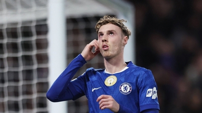 Cole Palmer végre betalált, a Chelsea győzelmet ünnepel.