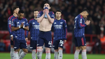 Arsenal vergab zahlreiche Chancen und kam gegen Nottingham Forest nicht über ein Unentschieden hinaus.