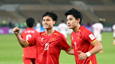 AFC: Vietnam U23 defeated a powerful UAE team.