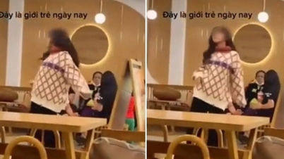 A video of a young woman dancing and filming TikTok videos in public sparked controversy last week.