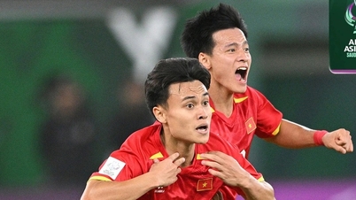 Vietnam U23 postupuje do semifinále: Nepředvídatelná taktika, pozoruhodný klid.