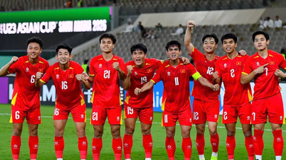 Poema sobre la selección sub-23 de Vietnam