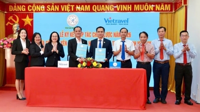 Společnost Khanh Hoa, která se zabývá prodejem ptačích hnízd, podepsala dohodu o spolupráci se společností Vietravel.