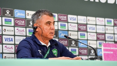 يعتقد مدرب أوزبكستان أن منتخب فيتنام تحت 23 عاماً سيجد طريقة لهزيمة الصين.