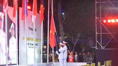 Flag-raising ceremony for the 13th ASEAN Para Games