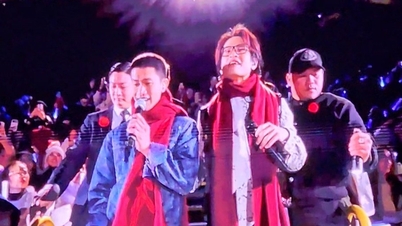 Słowa Ha Anh Tuana wzruszyły do ​​łez Nguyen Hunga, Huong Tram i 20 000 innych osób.