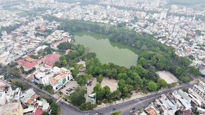 Erweiterung des öffentlichen Raums in der Stadt Bien Hoa.