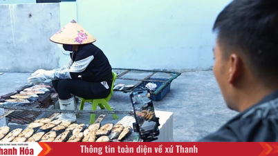 ชาวประมงทำงานอย่างไม่รู้จักเหน็ดเหนื่อยทั้งวันทั้งคืนเพื่อเตรียมสินค้าสำหรับเทศกาลตรุษจีน