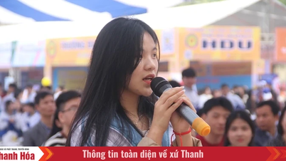 Conseils d'admission et d'orientation professionnelle pour 2026 à Thanh Hoa.