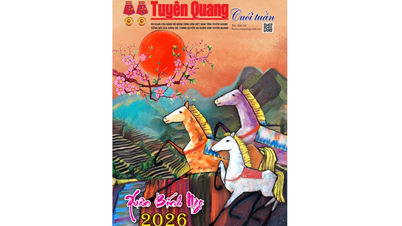 براہ کرم ہمارا خصوصی ایڈیشن پڑھیں: Tuyen Quang Weekend اخبار، بہار 2026 (گھوڑے کا سال)۔