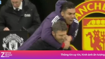 Momentul captivant al lui Casemiro cu Carrick