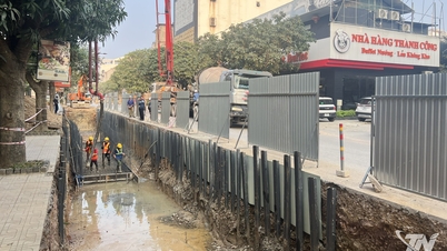 Tăng cường hệ thống cống thoát lớn: Giải pháp chống ngập hiệu quả