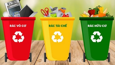Phân loại rác tại nguồn - “mắt xích” quyết định đô thị đáng sống