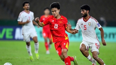 Reacciones de los aficionados chinos cuando su selección se enfrentó a Vietnam Sub-23.